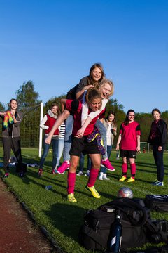 Bild 46 - B-Juniorinnen SV Wahlstedt - TSV Zarpen : Ergebnis: 11:0